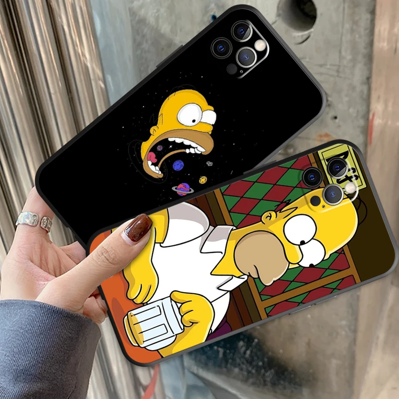The Simpsons Funda Phone Case For iPhone 11 13 12 Pro Max 12 13 Mini X XR XS MAX SE 2020 7 8 6s Plus Celular Silicone Cover
The Simpsons Funda Phone Case For iPhone 11 13 12 Pro Max 12 13 Mini X XR XS MAX SE 2020 7 8 6s Plus Celular Silicone Cover