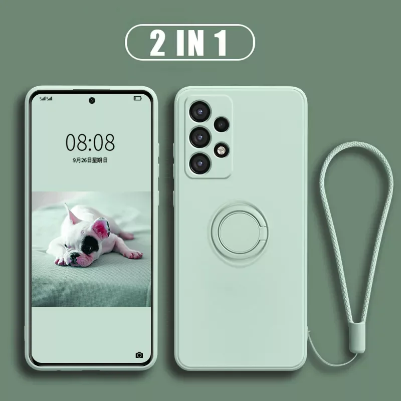 Free Shipping 5G Funda For Samsung A52s 5g A32 a 52s a 32 a72 4g Case Original Back Cover Square Liquid Silicone Case For Galaxy
Free Shipping 5G Funda For Samsung A52s 5g A32 a 52s a 32 a72 4g Case Original Back Cover Square Liquid Silicone Case For Galaxy