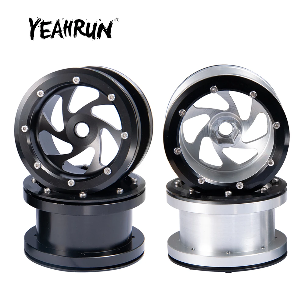 YEAHRUN, 4 шт., 2,2 дюйма, металлический сплав, Beadlock, колесные диски, ступицы для Axial SCX10 Wraith 90018, 1/10, детали для радиоуправляемых автомобилей на гусеничном ходу
YEAHRUN, 4 шт., 2,2 дюйма, металлический сплав, Beadlock, колесные диски, ступицы для Axial SCX10 Wraith 90018, 1/10, детали для радиоуправляемых автомобилей на гусеничном ходу