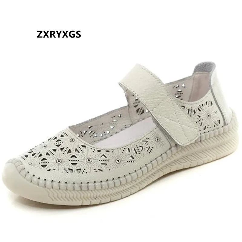2022 New Top Cowhide Women Flats Breathable Hollow Printing Leather Sandals Fashion Casual Sneakers Sandals for Women Shoes
2022 New Top Cowhide Women Flats Breathable Hollow Printing Leather Sandals Fashion Casual Sneakers Sandals for Women Shoes