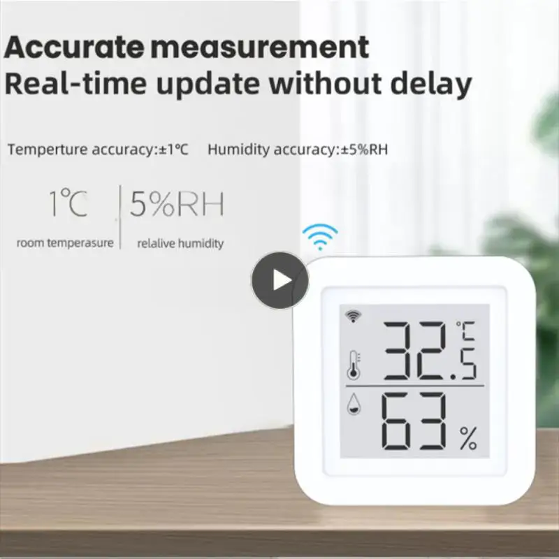 Mini Zigbee Gateway Smart Life With Temperature Humidity Sensor Remote Control Wireless Hub Tuya Smart App Control
Mini Zigbee Gateway Smart Life With Temperature Humidity Sensor Remote Control Wireless Hub Tuya Smart App Control