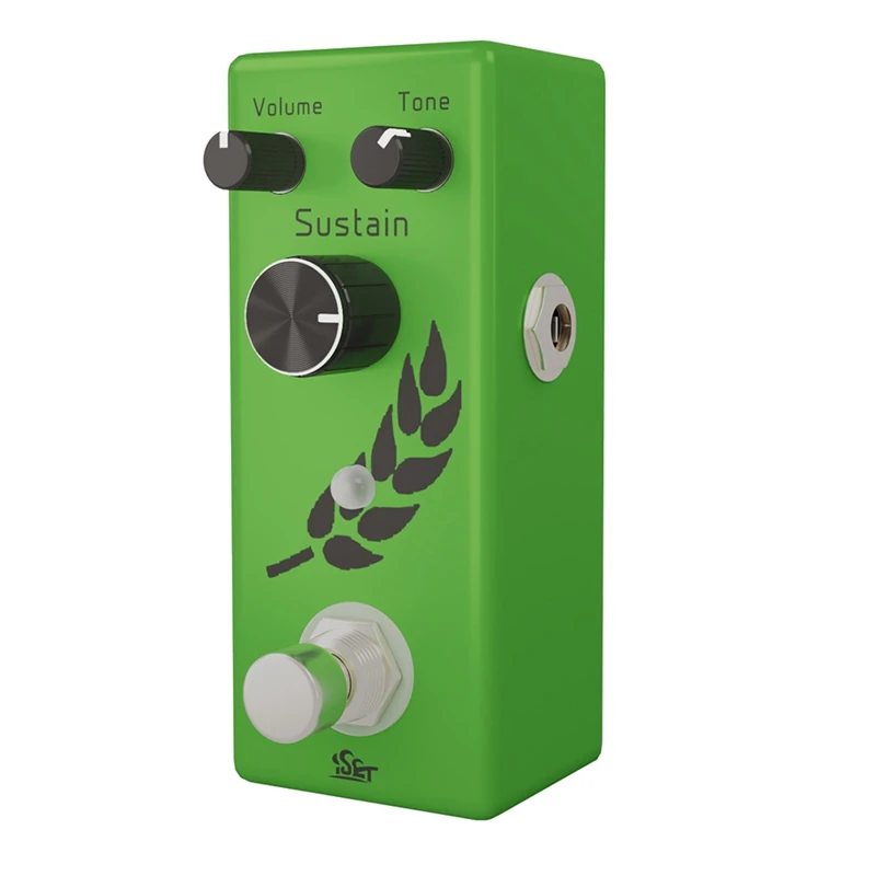 ISET Fuzz Pedal Analog Wheat Fuzz Effect For Electric Guitar Bass True Bypass
ISET Fuzz Pedal Analog Wheat Fuzz Effect For Electric Guitar Bass True Bypass