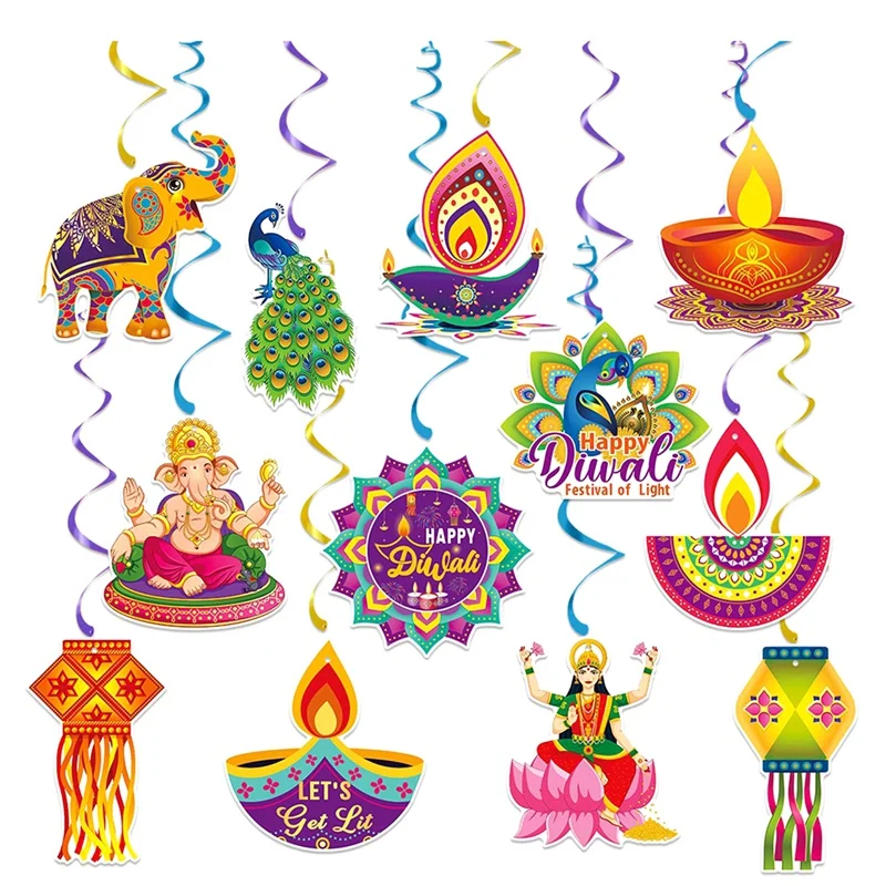 Diwali Festival Hanging Swirl Decorations Hanging Swirl As Shown For Outdoor Indoor Decor Diwali Festival
Diwali Festival Hanging Swirl Decorations Hanging Swirl As Shown For Outdoor Indoor Decor Diwali Festival