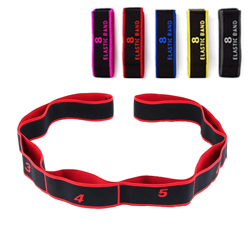 Yoga Pull Strap Belt Polyester Latex Elastic Latin Dance Stretching Band Loop Yoga Pilates GYM Fitness Exercise Resistance Bands
Yoga Pull Strap Belt Polyester Latex Elastic Latin Dance Stretching Band Loop Yoga Pilates GYM Fitness Exercise Resistance Bands