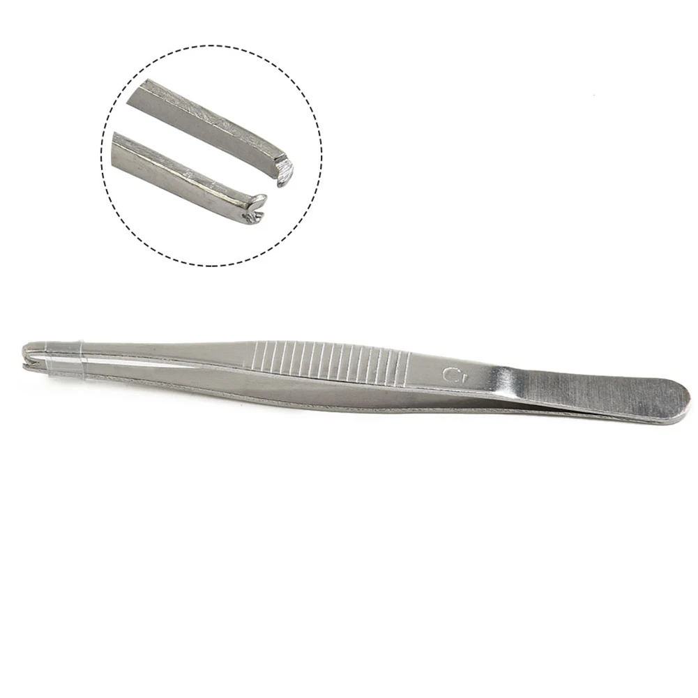 Tool Toothed Tweezers 18/20/25cm 1Pcs Accessories For Suture Manipulate Silver Stainless Steel Toothed Tweezers
Tool Toothed Tweezers 18/20/25cm 1Pcs Accessories For Suture Manipulate Silver Stainless Steel Toothed Tweezers