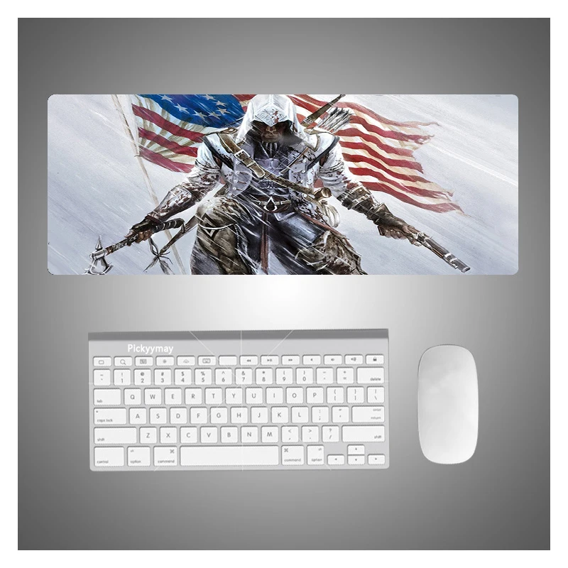 Assassin s Creed 900x400 Large Mouse Pad Gaming Accessories PC Laptop Gamer Mousepad Anime Antislip non-skid laptop MousePad Mat
Assassin s Creed 900x400 Large Mouse Pad Gaming Accessories PC Laptop Gamer Mousepad Anime Antislip non-skid laptop MousePad Mat