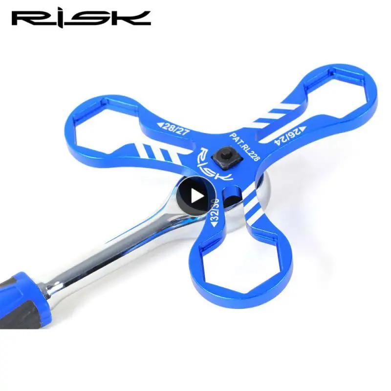 Oxygen Resistance Disassembly Tools Easy To Carry No Rust Bicycle Front Fork Repair Tool Aluminum Alloy Corrosion Resistance
Oxygen Resistance Disassembly Tools Easy To Carry No Rust Bicycle Front Fork Repair Tool Aluminum Alloy Corrosion Resistance
