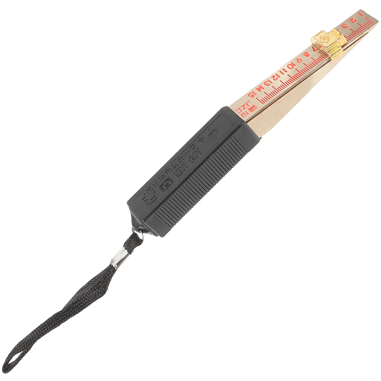 Filler Gauge Tapered Ruler Quilting Toolss Valves Pure Copper Thickness Measuring Tool
Filler Gauge Tapered Ruler Quilting Toolss Valves Pure Copper Thickness Measuring Tool