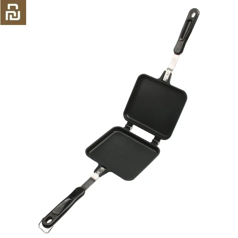 YOUPIN Sandwich Maker Iron Bread Toast Breakfast Machine Waffle Pancake Baking Barbecue Oven Mold Mould Grill Frying Pan
YOUPIN Sandwich Maker Iron Bread Toast Breakfast Machine Waffle Pancake Baking Barbecue Oven Mold Mould Grill Frying Pan