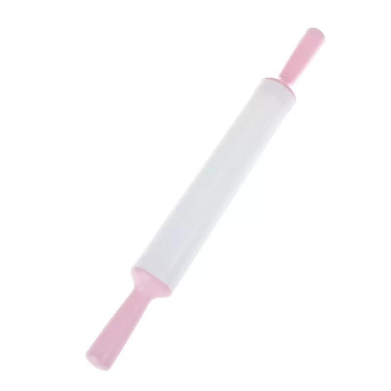 White 36cm Non-stick Glide Fondant Rolling Pin Fondant Cake Dough Roller Decorating Cake Roller Crafts Baking Cooking Tool
White 36cm Non-stick Glide Fondant Rolling Pin Fondant Cake Dough Roller Decorating Cake Roller Crafts Baking Cooking Tool