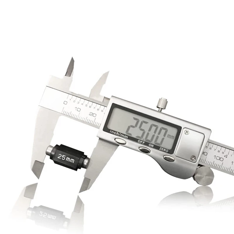 Акция! Цифровой штангенциркуль, электронный ЖК цифровой штангенциркуль с нониусом 6 дюймов/150 мм, микрометр из нержавеющей стали, измеритель...
Акция! Цифровой штангенциркуль, электронный ЖК цифровой штангенциркуль с нониусом 6 дюймов/150 мм, микрометр из нержавеющей стали, измеритель...