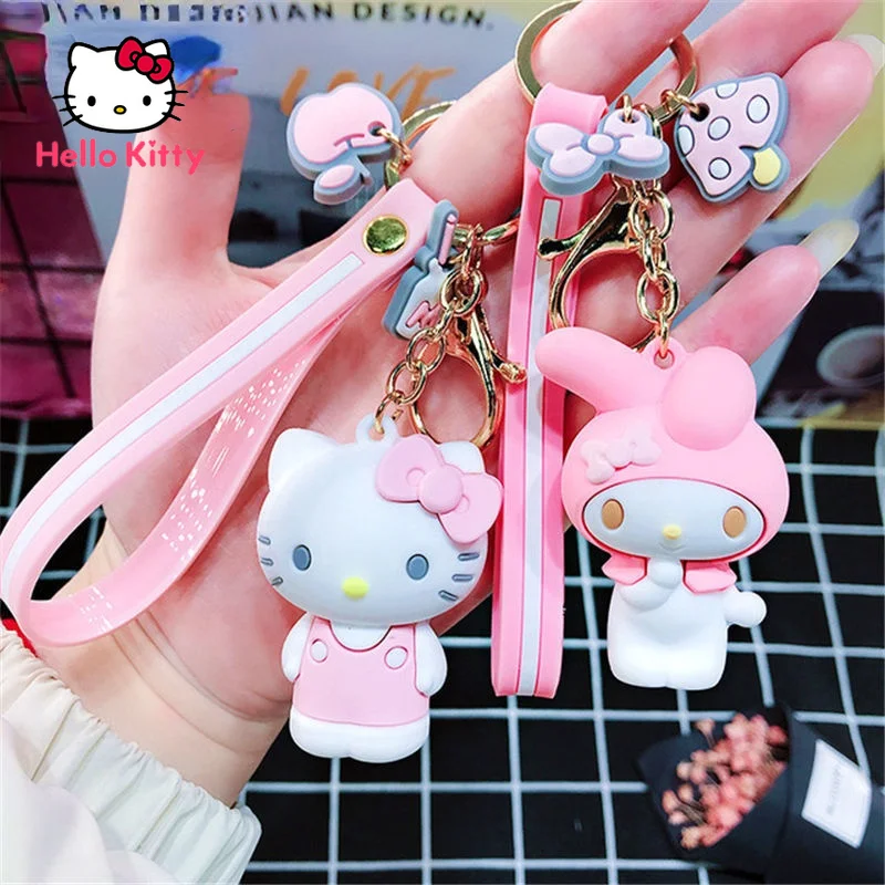 Hello Kitty Car Keychain Simple All-match Bag Pendant Lady Cute Ornaments Fashion Creative Cartoon
Hello Kitty Car Keychain Simple All-match Bag Pendant Lady Cute Ornaments Fashion Creative Cartoon