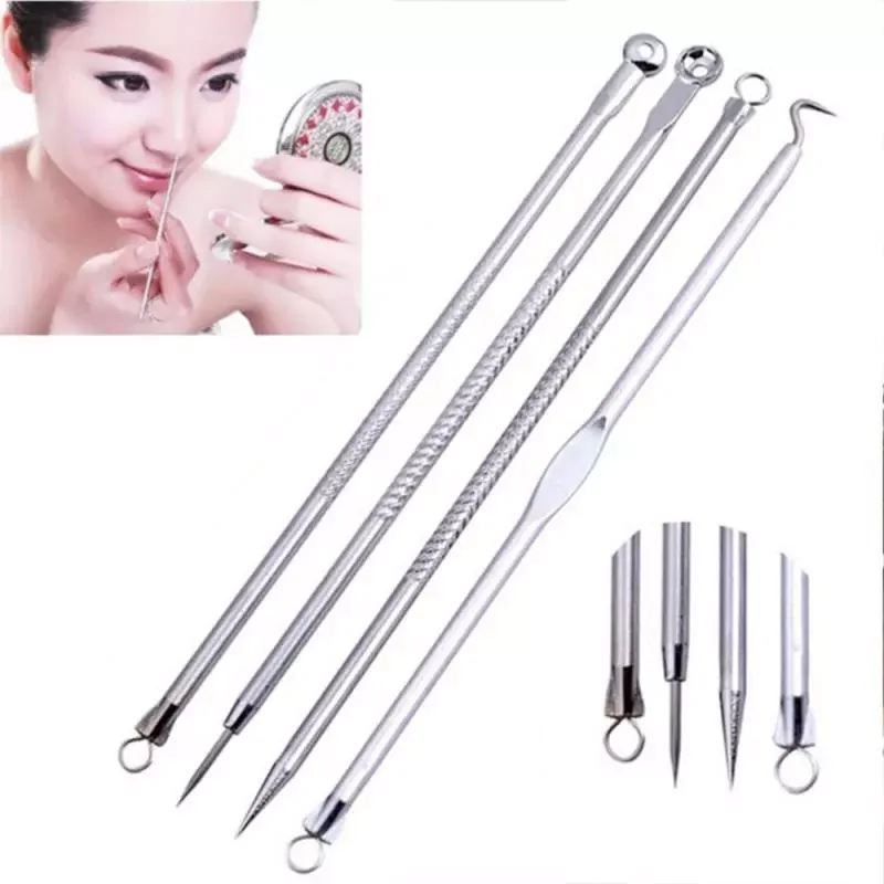 NEW2023 Blackhead Removal Needles Black Dots Cleaner Stainless Steel Spot Extractor Acne Treatment Needle Set Face Clean Care To
NEW2023 Blackhead Removal Needles Black Dots Cleaner Stainless Steel Spot Extractor Acne Treatment Needle Set Face Clean Care To