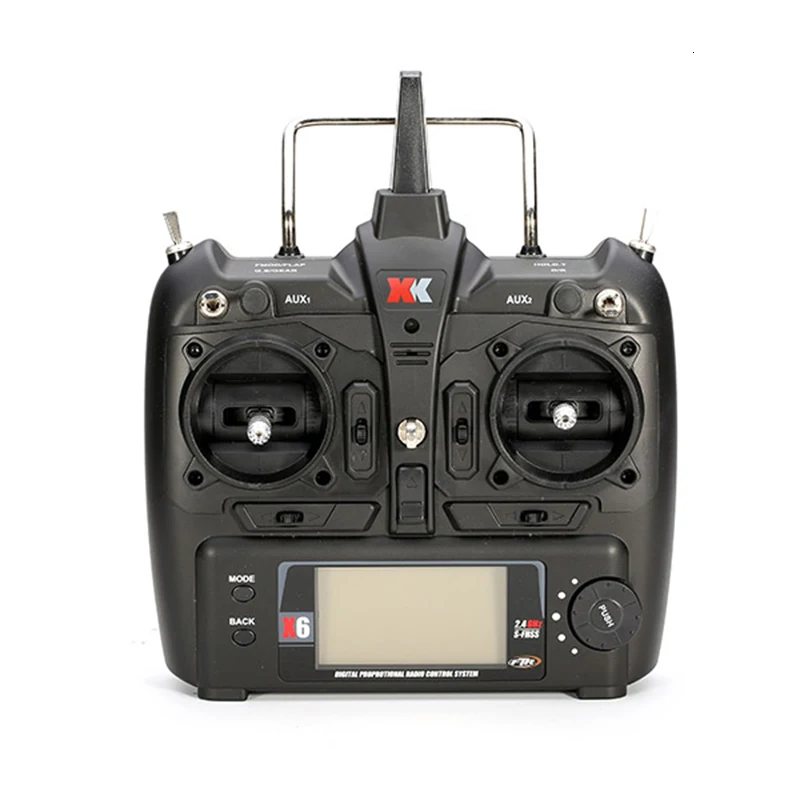 XK K120 K100 K110 K110S K123 K124 X350 K130 RC Helicopter Spare Parts XK X6 Transmitter Remote Controller
XK K120 K100 K110 K110S K123 K124 X350 K130 RC Helicopter Spare Parts XK X6 Transmitter Remote Controller