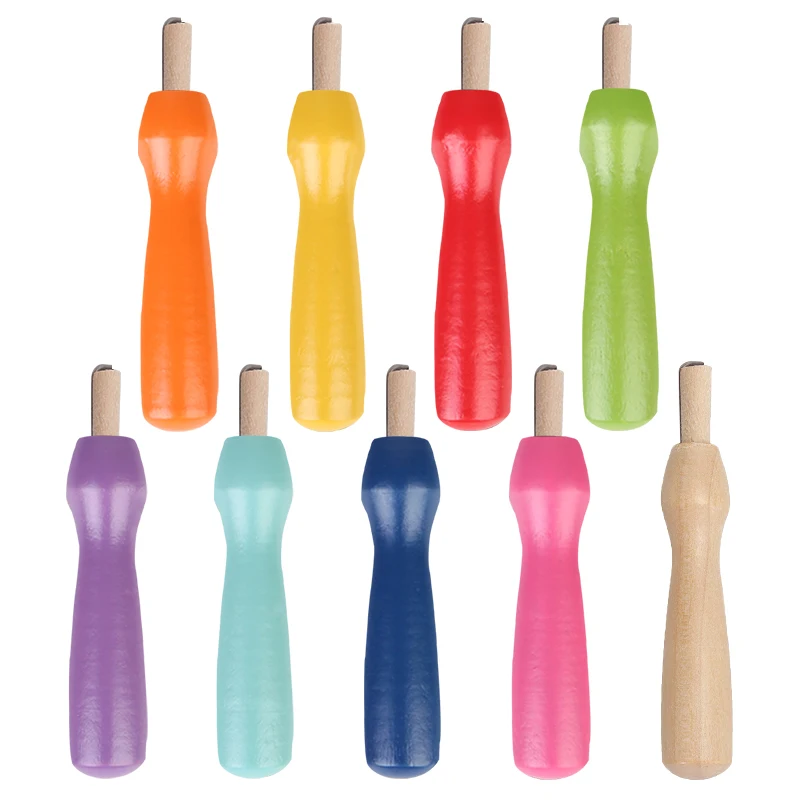 LMDZ 9PCS Wooden Handle Wool Felt Tools Set Needle Felting Kit Handmade Felting Needles Supplies for DIY Wool Felting Beginners
LMDZ 9PCS Wooden Handle Wool Felt Tools Set Needle Felting Kit Handmade Felting Needles Supplies for DIY Wool Felting Beginners