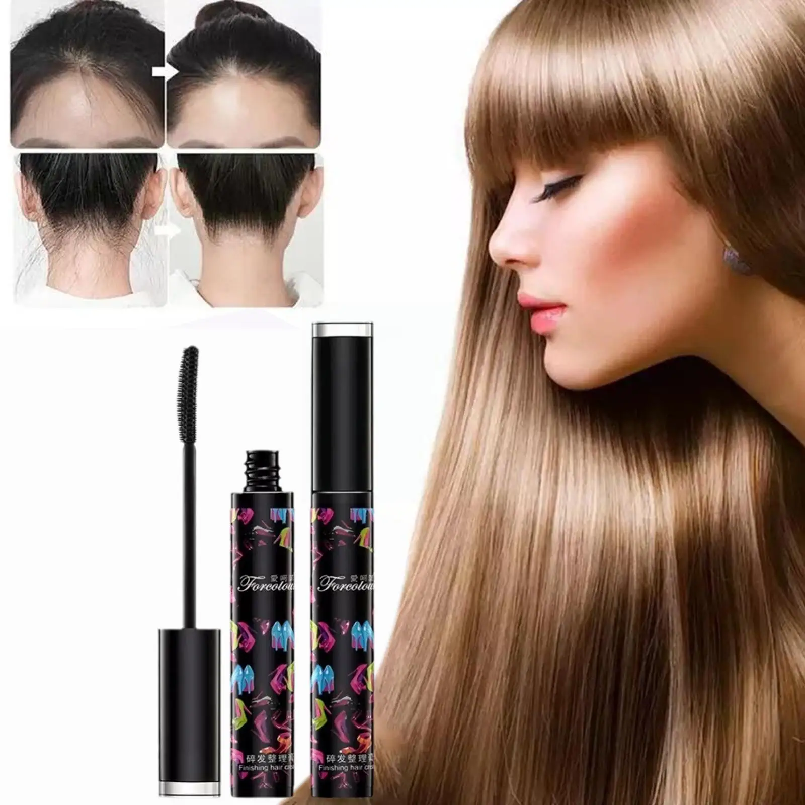 【high Quality】Ready Stock Broken Hair Cream Anti-Frizz Finishing S Styling Supple Flash Broken Hair Moment Fixed Hair Hairy D2G2
【high Quality】Ready Stock Broken Hair Cream Anti-Frizz Finishing S Styling Supple Flash Broken Hair Moment Fixed Hair Hairy D2G2