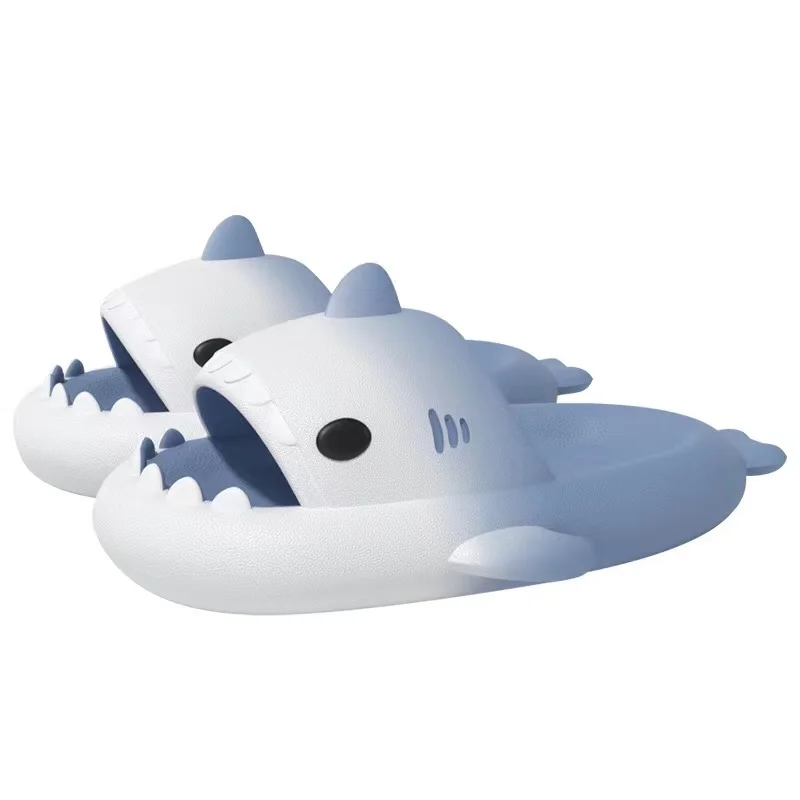 Cute Shark Slippers Summer Women 4CM Thick Bottom Slides Men EVA Bathroom Non-slip Sandals Couples Beach Shoes Home Flip Flops
Cute Shark Slippers Summer Women 4CM Thick Bottom Slides Men EVA Bathroom Non-slip Sandals Couples Beach Shoes Home Flip Flops