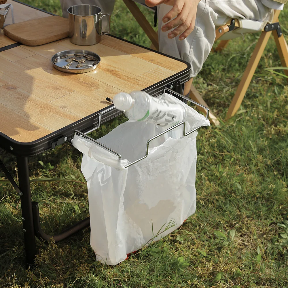 Outdoor garbage rack kitchen hanger bucket dormitory camp to receive garbage bag hanging bracket
Outdoor garbage rack kitchen hanger bucket dormitory camp to receive garbage bag hanging bracket