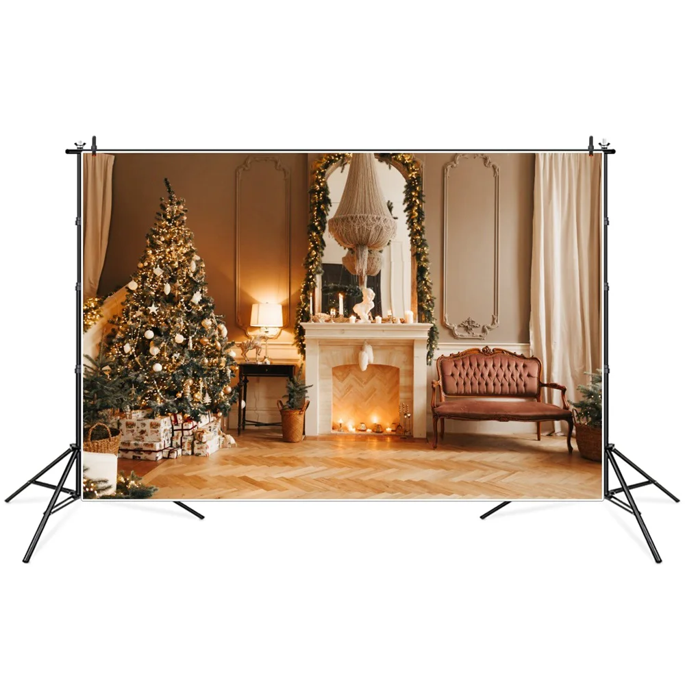 Christmas Tree Garland Fireplace Chic Room Interior Photography Backgrounds Custom Baby Party Decoration Photo Booth Backdrops
Christmas Tree Garland Fireplace Chic Room Interior Photography Backgrounds Custom Baby Party Decoration Photo Booth Backdrops