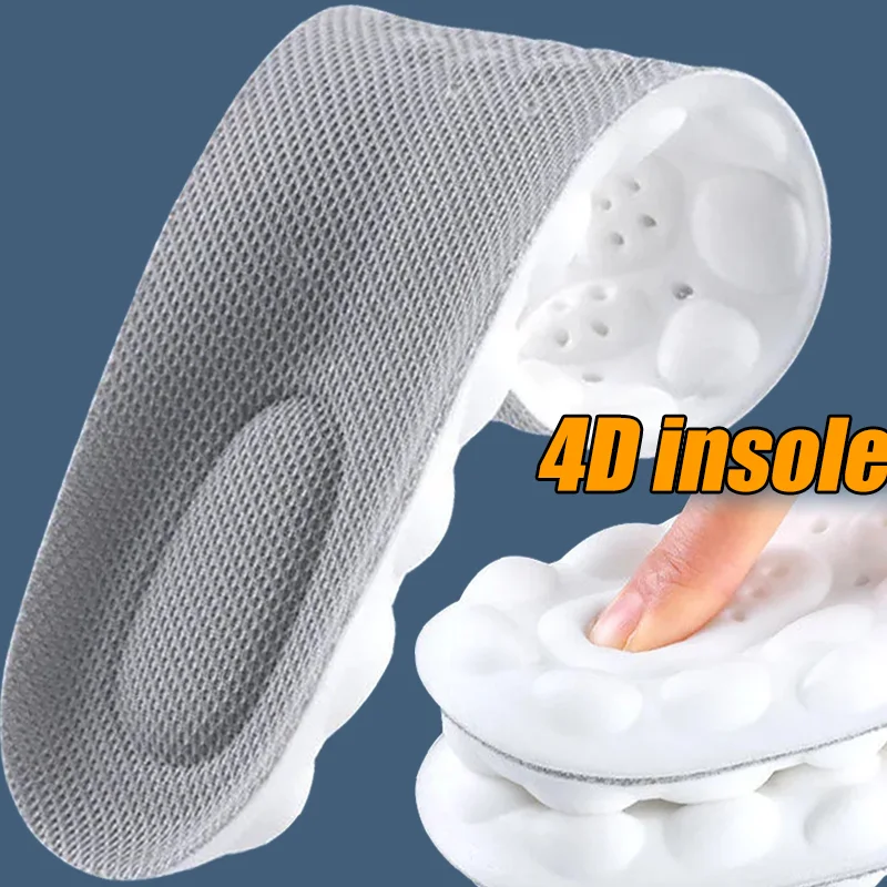 Latex Sport Insoles Soft High Elasticity Shoe Pads Breathable Deodorant Shock Absorption Cushion Arch Support Insole Men Women
Latex Sport Insoles Soft High Elasticity Shoe Pads Breathable Deodorant Shock Absorption Cushion Arch Support Insole Men Women