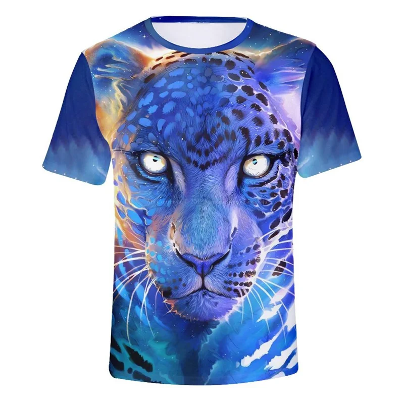 Animal Men's T Shirt Leopard Print Man Casual T-Shirt Male Short Sleeve Tshirts Oversized O-Neck Tee Shirts Holiday Top Clothing
Animal Men's T Shirt Leopard Print Man Casual T-Shirt Male Short Sleeve Tshirts Oversized O-Neck Tee Shirts Holiday Top Clothing