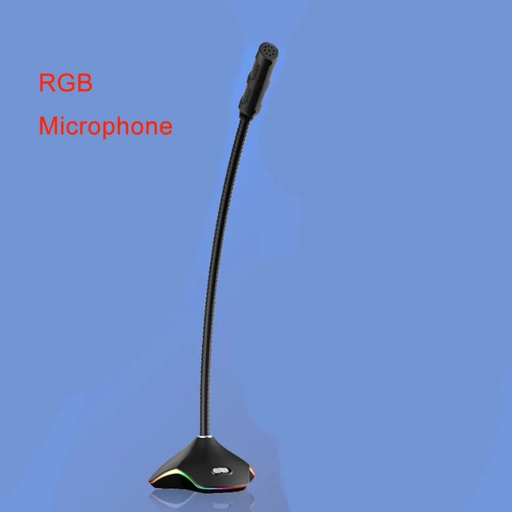 Красочный USB-микрофон RGB светильник излучающая Гибкая звуковая карта HD с бесплатным приводом, микрофон для компьютера с шумоподавлением
Красочный USB-микрофон RGB светильник излучающая Гибкая звуковая карта HD с бесплатным приводом, микрофон для компьютера с шумоподавлением