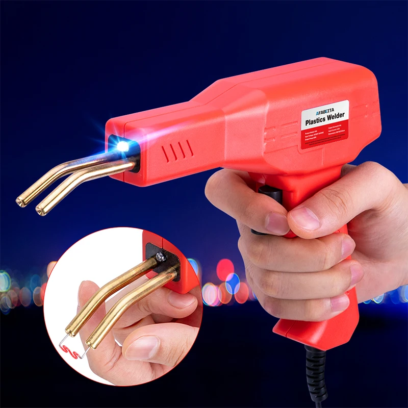 Plastic Welder Garage Tools Handy Hot Staplers Machine PVC Plastic Repairing Machine Car Bumper Repair
Plastic Welder Garage Tools Handy Hot Staplers Machine PVC Plastic Repairing Machine Car Bumper Repair