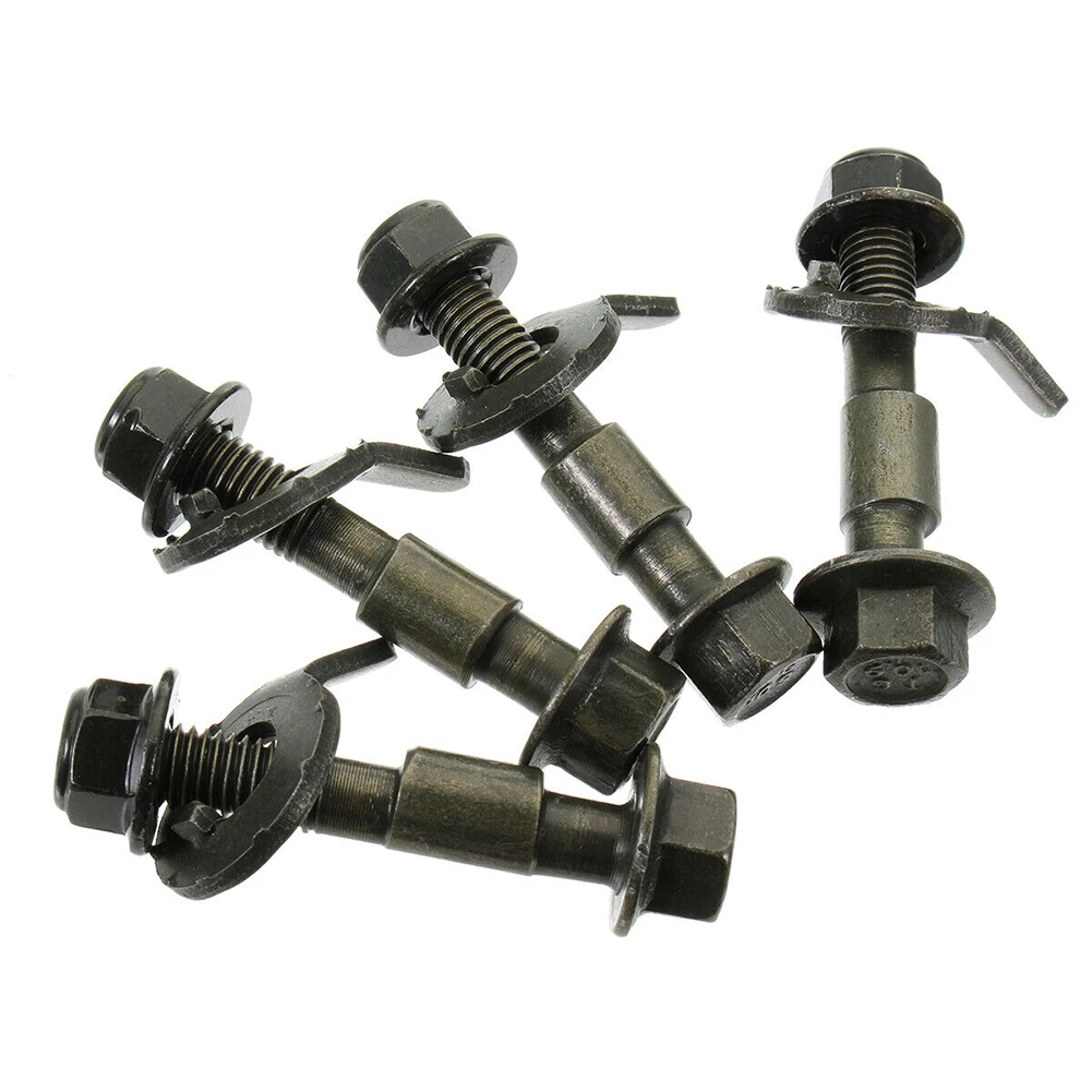 Camber Bolt Wheel Alignment Car Accessories 12mm 4Pcs Adjustable Nut Galvanizing Steel Lightweight And Durable
Camber Bolt Wheel Alignment Car Accessories 12mm 4Pcs Adjustable Nut Galvanizing Steel Lightweight And Durable