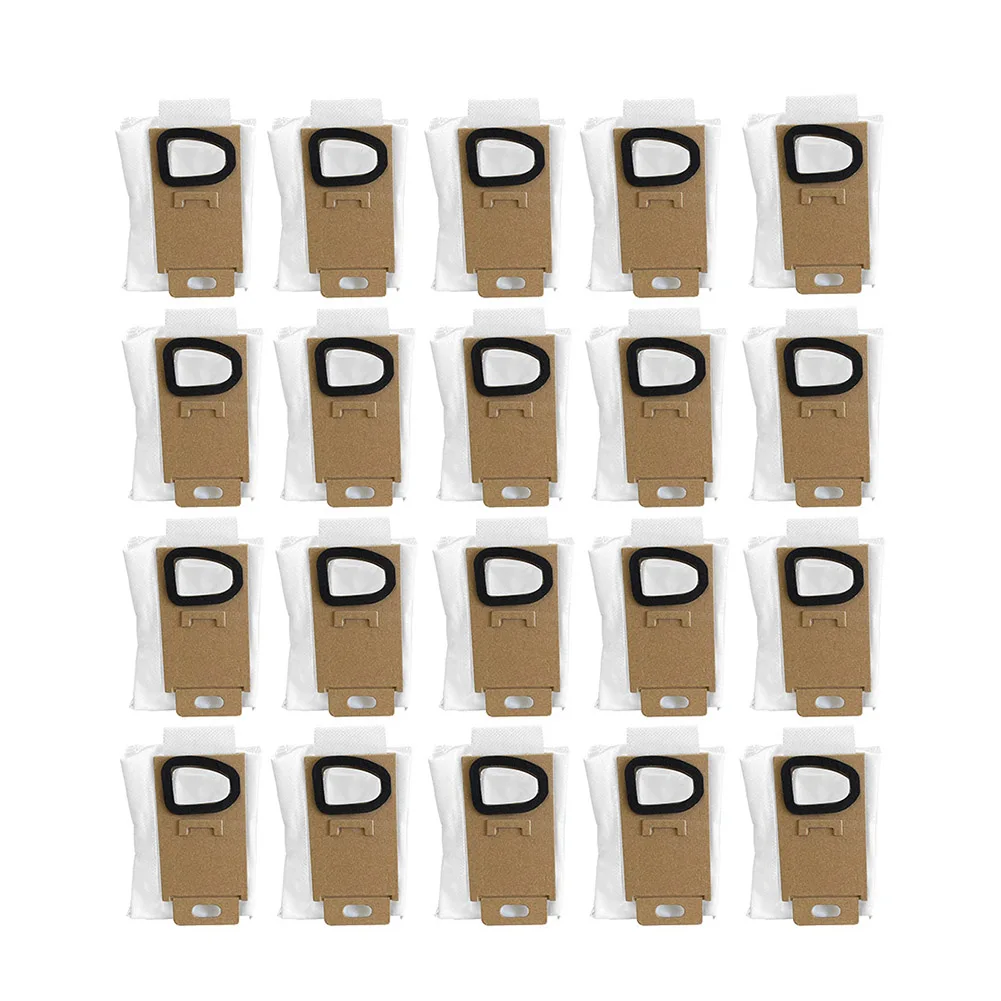 20 Pcs for Xiaomi Roborock H7 H6 Vacuum Cleaner Non-Woven Fabric Dust Bag Replacement Accessories Parts
20 Pcs for Xiaomi Roborock H7 H6 Vacuum Cleaner Non-Woven Fabric Dust Bag Replacement Accessories Parts