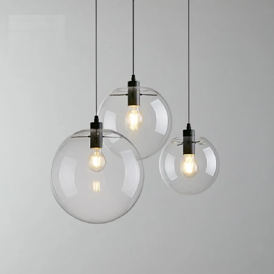 LukLoy Modern Glass Pendant Light Hanging Lamp Bedside Lamp Led Dining Room Hanging Lights Glass Ball Lamp Ceiling Hanging Light
LukLoy Modern Glass Pendant Light Hanging Lamp Bedside Lamp Led Dining Room Hanging Lights Glass Ball Lamp Ceiling Hanging Light
