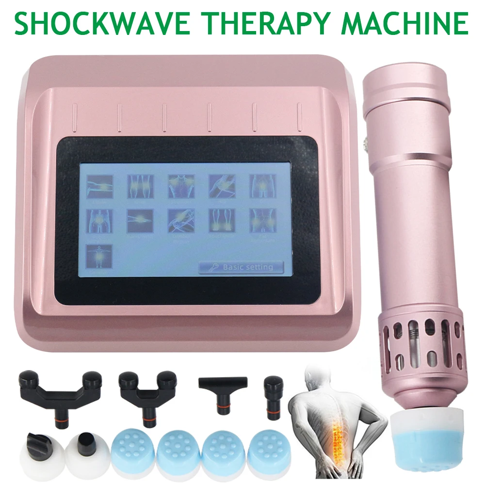 Professional Shockwave Therapy Machine ED Treatment For Joint and Shoulder Pain Portable Home Use Body Massager Chiropractic Gun
Professional Shockwave Therapy Machine ED Treatment For Joint and Shoulder Pain Portable Home Use Body Massager Chiropractic Gun