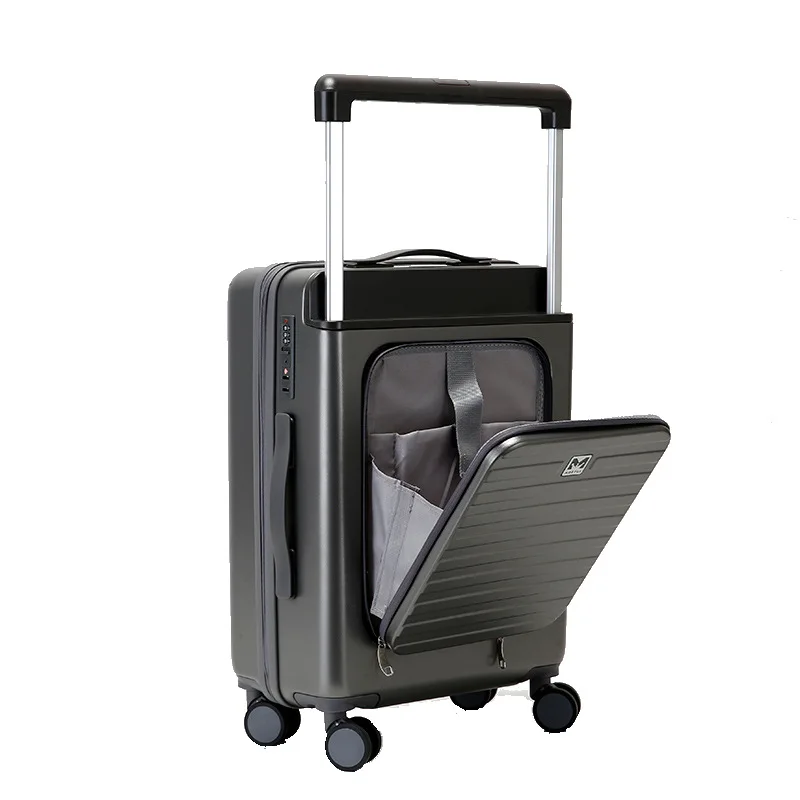 Travel Suitcase new women's pull rod box durable trolley luggage bag men's 24 combination box 20 " carry on boarding box suitcas
Travel Suitcase new women's pull rod box durable trolley luggage bag men's 24 combination box 20 " carry on boarding box suitcas