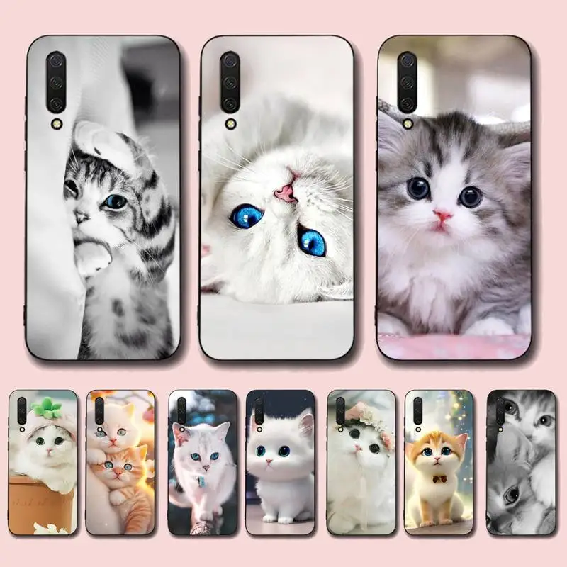 Cute Kawaii Kitten Cat Phone Case for Xiaomi mi 5 6 8 9 10 lite pro SE Mix 2s 3 F1 Max2 3
Cute Kawaii Kitten Cat Phone Case for Xiaomi mi 5 6 8 9 10 lite pro SE Mix 2s 3 F1 Max2 3