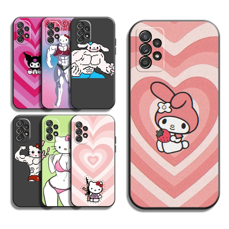 Hello Kitty Cute Phone Cases For Samsung Galaxy S20 FE S20 Lite S8 Plus S9 Plus S10 S10E S10 Lite M11 M12 Carcasa Back Cover
Hello Kitty Cute Phone Cases For Samsung Galaxy S20 FE S20 Lite S8 Plus S9 Plus S10 S10E S10 Lite M11 M12 Carcasa Back Cover