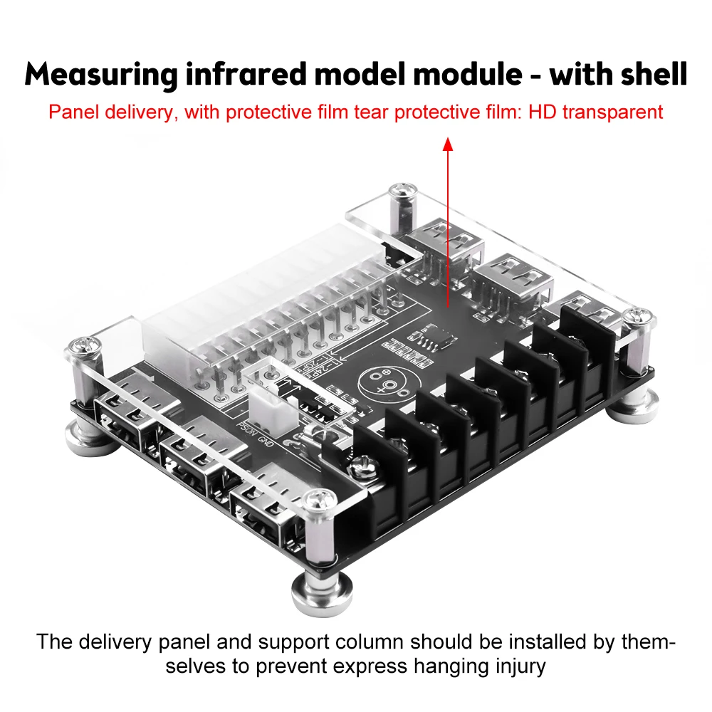 Chassis Power Adapter Board Power Take-off Board for USB Charging Desktop Computer Lead Out Module power supply output wiring
Chassis Power Adapter Board Power Take-off Board for USB Charging Desktop Computer Lead Out Module power supply output wiring