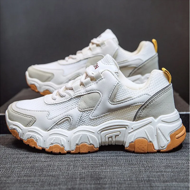 New Fashion Women's Platform Sneakers Women Shoes Korean Casual Chunky Sport Shoes White Vulcanized Tennis Female Basket Femme
New Fashion Women's Platform Sneakers Women Shoes Korean Casual Chunky Sport Shoes White Vulcanized Tennis Female Basket Femme