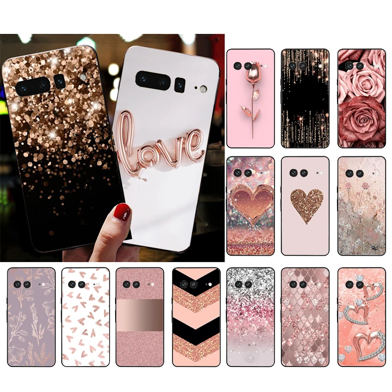 Phone Case for Google Pixel 7 Pro 7 6A 6 Pro 5A 4A 3A Pixel 4 XL Pixel 5 6 4 3 XL 3A XL 2 XL Love Rose Gold Style Case
Phone Case for Google Pixel 7 Pro 7 6A 6 Pro 5A 4A 3A Pixel 4 XL Pixel 5 6 4 3 XL 3A XL 2 XL Love Rose Gold Style Case