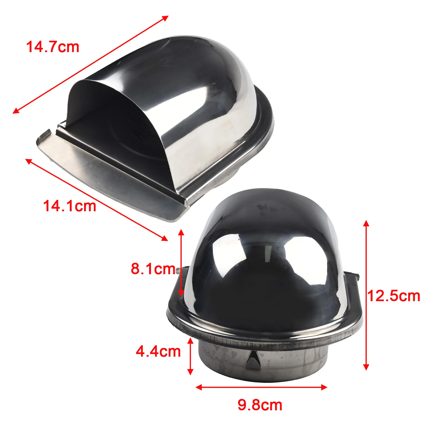 Wall Air Vent Air Vent Cover Stainless Steel 100mm 150mm Ventilation Outlet Exhaust Fans & Ventilators High Quality
Wall Air Vent Air Vent Cover Stainless Steel 100mm 150mm Ventilation Outlet Exhaust Fans & Ventilators High Quality