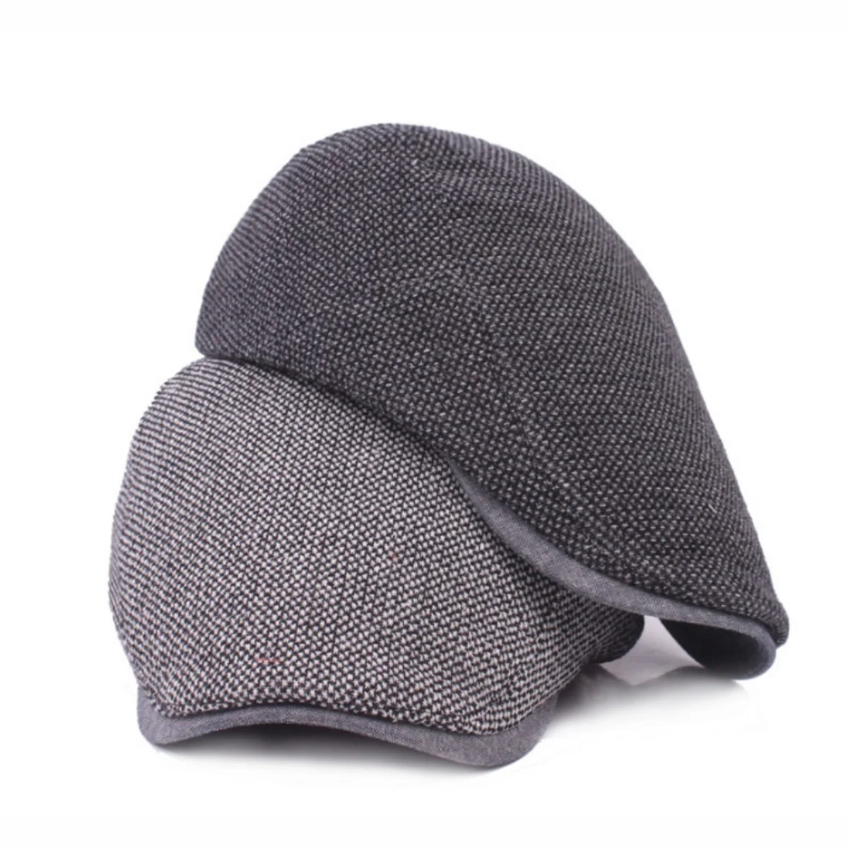Mens Newsboy Cabbie Driving Hat Retro Peaked Spring Autumn Caps (Gray)
Mens Newsboy Cabbie Driving Hat Retro Peaked Spring Autumn Caps (Gray)