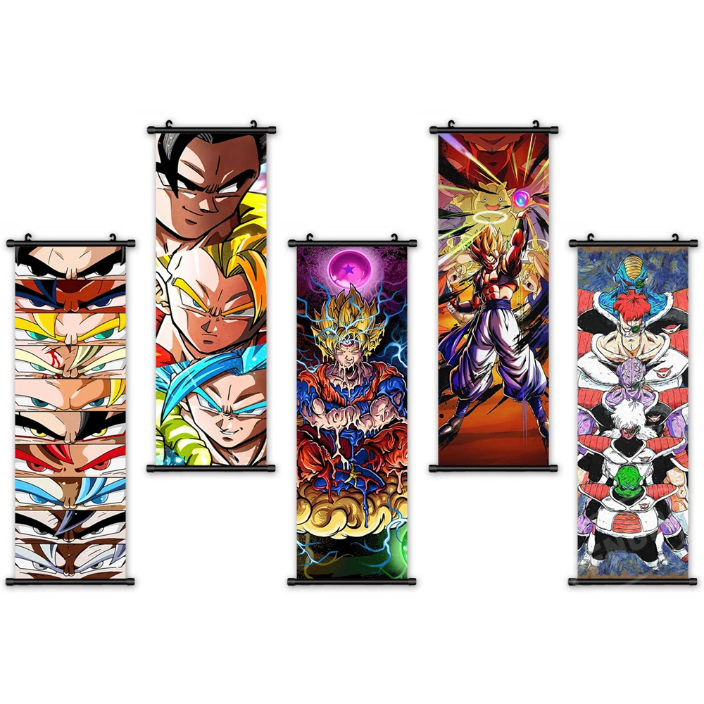 Canvas Home Decoration Anime Poster Print Pictures Dragon Ball Wall Art Plastic Scroll Hanging Hobby Painting Bedside Background
Canvas Home Decoration Anime Poster Print Pictures Dragon Ball Wall Art Plastic Scroll Hanging Hobby Painting Bedside Background