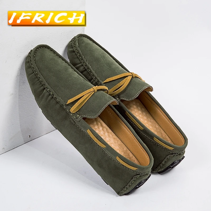 Classic Brand Loafers Shoes Men Green Mens Drive Footwear Plus Size Handmade Men Casual Shoe Good Quality Loafers Tassel Man
Classic Brand Loafers Shoes Men Green Mens Drive Footwear Plus Size Handmade Men Casual Shoe Good Quality Loafers Tassel Man