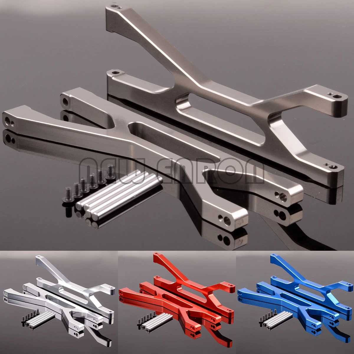 NEW ENRON #7729 2P Aluminum Suspension Arms A-Arm Upper Front Or Rear,Left Or Right For RC 1/5 Traxxas X-Maxx 77076-4 77086-4
NEW ENRON #7729 2P Aluminum Suspension Arms A-Arm Upper Front Or Rear,Left Or Right For RC 1/5 Traxxas X-Maxx 77076-4 77086-4