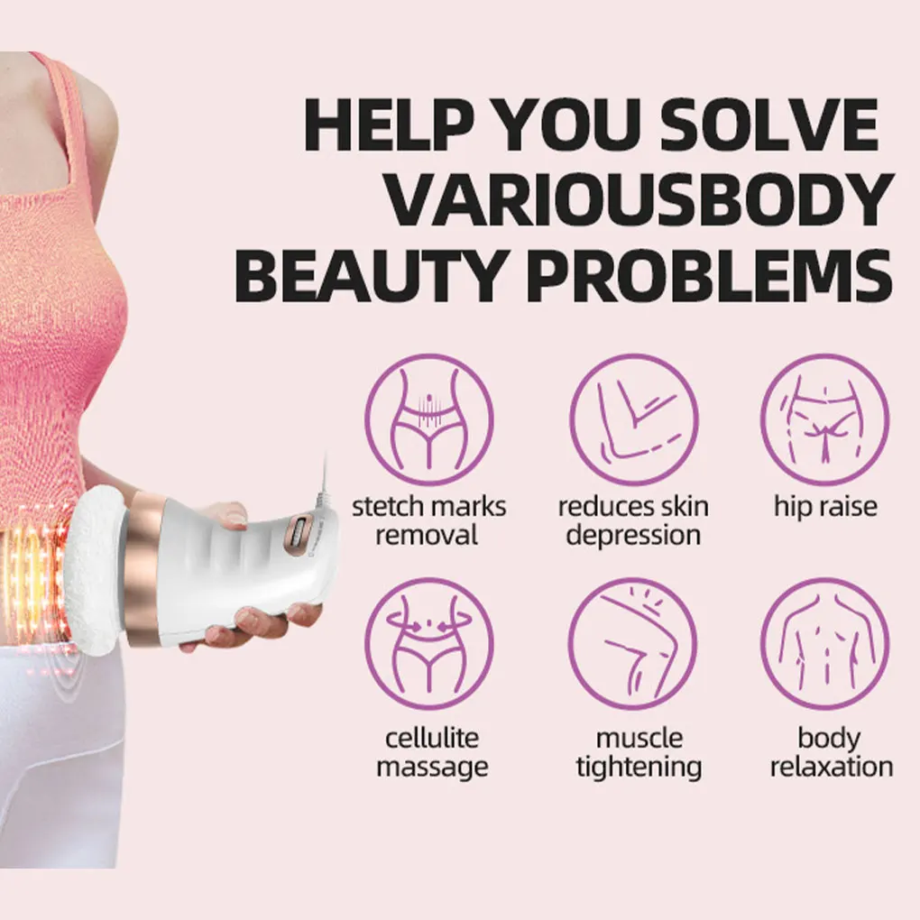 Curve Handle Body Massager Good Hand Feeling And Stable Grip Stetch Mark Removal And Reduce Skin Depression Spongy Top
Curve Handle Body Massager Good Hand Feeling And Stable Grip Stetch Mark Removal And Reduce Skin Depression Spongy Top