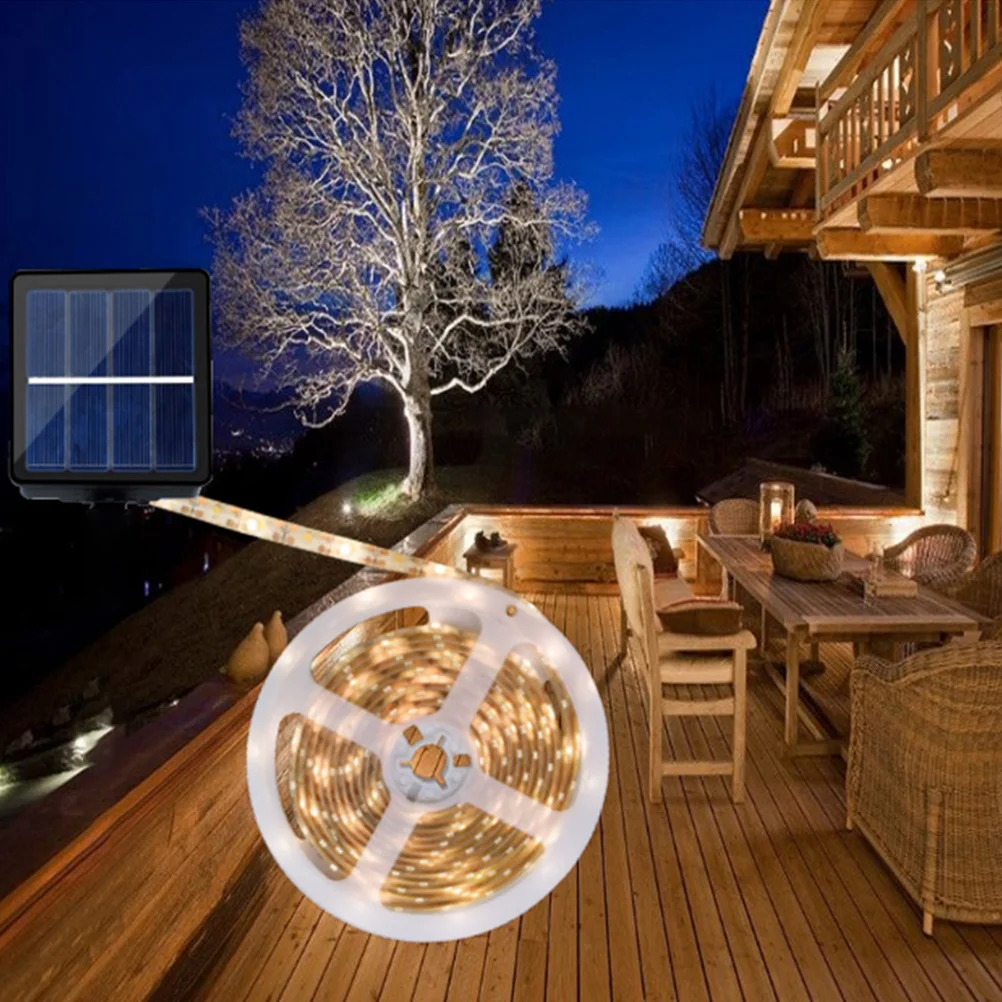 Leds Strip Light Waterproof Smart Solar Led Strip Light Kit (Black) 
Leds Strip Light Waterproof Smart Solar Led Strip Light Kit (Black)