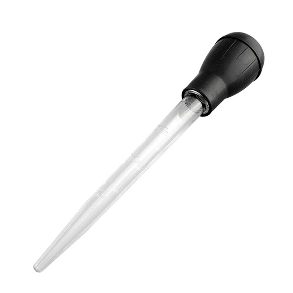 2PCS BBQ Oil Drip Tube Plastic Oil Suction Tube BBQ Tools 30ML Butter Tube Syringe Tube Pump Cooking Turkey Chicken Oil Dropper
2PCS BBQ Oil Drip Tube Plastic Oil Suction Tube BBQ Tools 30ML Butter Tube Syringe Tube Pump Cooking Turkey Chicken Oil Dropper
