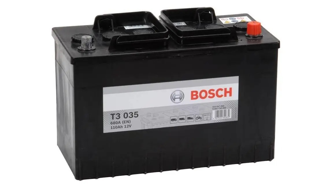 Аккумуляторная батарея BOSCH T3 B00 ДхШхВ:350mmx175mmx239mm | Автомобили и мотоциклы