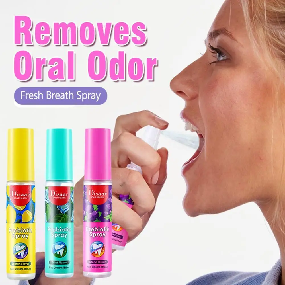 20ML Breath Freshener Spray Lemon Grape Mint Flavor Kissing Artifact Cleaning Female Portable Breath Spray Spray Mouth Male B1D5
20ML Breath Freshener Spray Lemon Grape Mint Flavor Kissing Artifact Cleaning Female Portable Breath Spray Spray Mouth Male B1D5