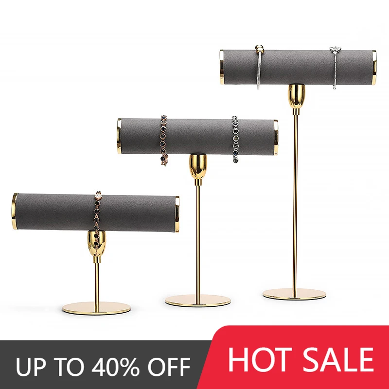 S/M/L Metal Gold T-shaped Earrings Ring Necklace Watch Jewelry Shelf Jewelry Stand Counter Pendant Jewelry Display Stand
S/M/L Metal Gold T-shaped Earrings Ring Necklace Watch Jewelry Shelf Jewelry Stand Counter Pendant Jewelry Display Stand