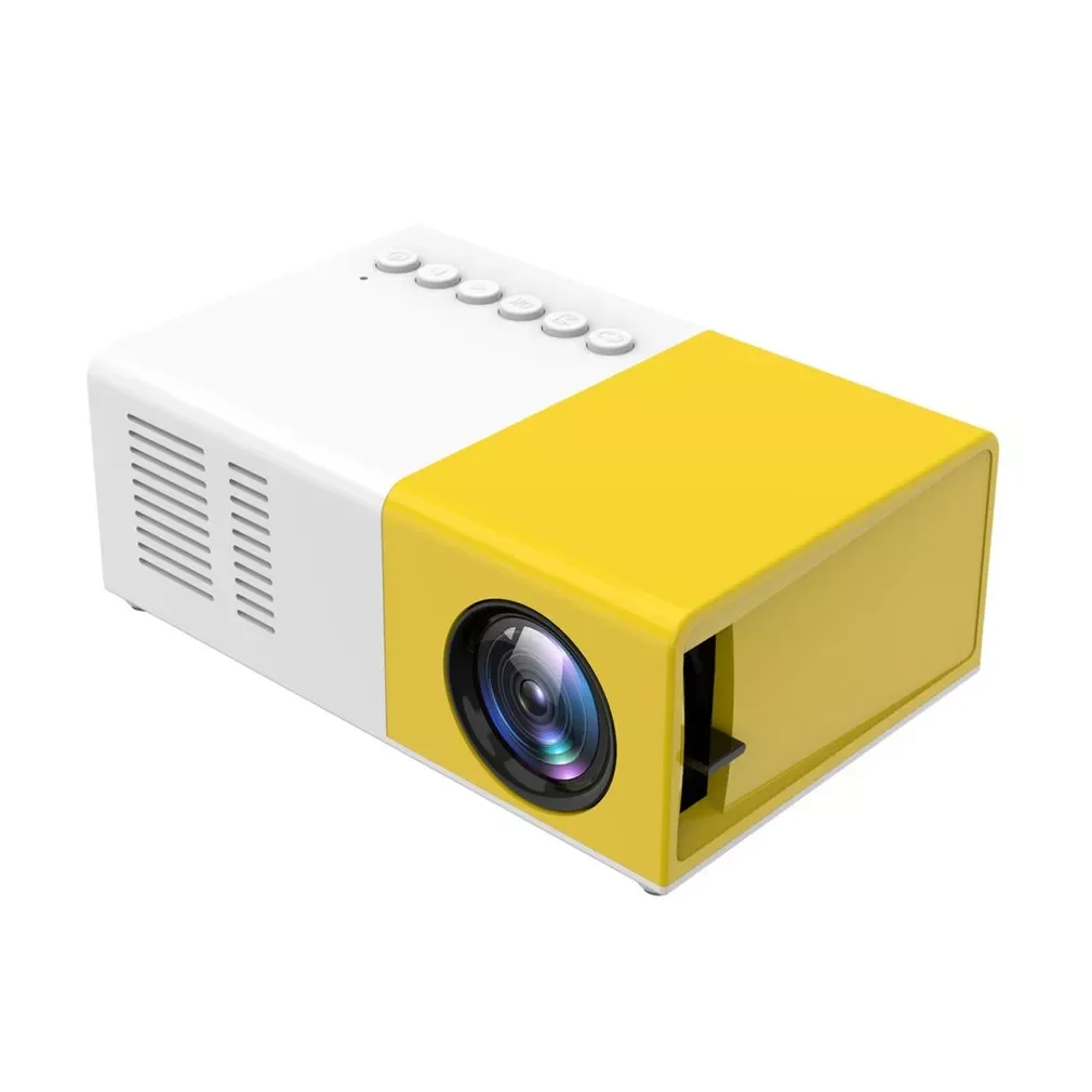 J9 Portable Mini Projector HD 1080P Mini LED Projector Home Theater AV USB SD TF Card USB Portable Pocket Beamer PK YG300
J9 Portable Mini Projector HD 1080P Mini LED Projector Home Theater AV USB SD TF Card USB Portable Pocket Beamer PK YG300