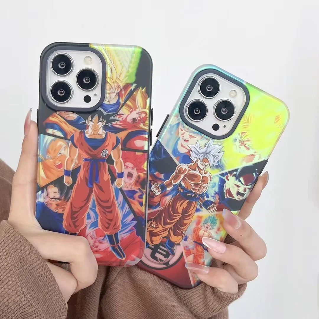 Dragons Balls Gokus laser gradient color cartoon Phone Cases For iPhone 14 13 12 11 Pro Max Back Cover
Dragons Balls Gokus laser gradient color cartoon Phone Cases For iPhone 14 13 12 11 Pro Max Back Cover
